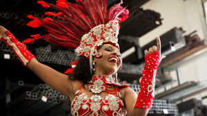 Improver Brazilian Samba Classes